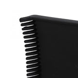 3 PCS S920 Highlighting and Coloring Brush Board Hair Care Insert Comb Hairdressing Tool, Small Black, Medium Black, Large Black