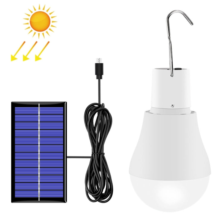 LED Solar Bulb USB Portable Outdoor Emergency Light Bulb Camping Lighting