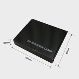 FS-T1971W 2.5W Jesus Pastor Table Lamp USB Solid Wood Hollow Night Light, Jesus Pastor