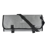 WESSLECO Chef Knife Tool Storage Bag Oxford Cloth Knife Bag, WESSLECO Gray WESSLECO Gray
