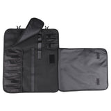 WESSLECO Chef Knife Tool Storage Bag Oxford Cloth Knife Bag, WESSLECO Gray