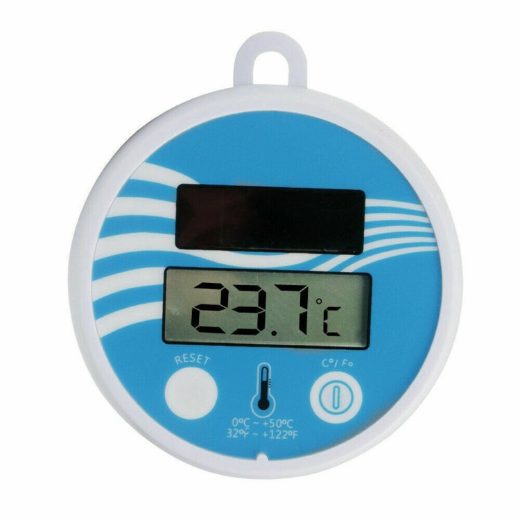 BL9057 Solar Swimming Pool Thermometer Swimming Pool Equipment Floating Water Thermometer with Digital Display Function, BL9057