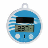 BL9057 Solar Swimming Pool Thermometer Swimming Pool Equipment Floating Water Thermometer with Digital Display Function, BL9057