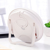 Round Waterproof Wall Clock Kitchen And Bathroom Desktop Clock Ornaments, Round Waterproof Wall Clock