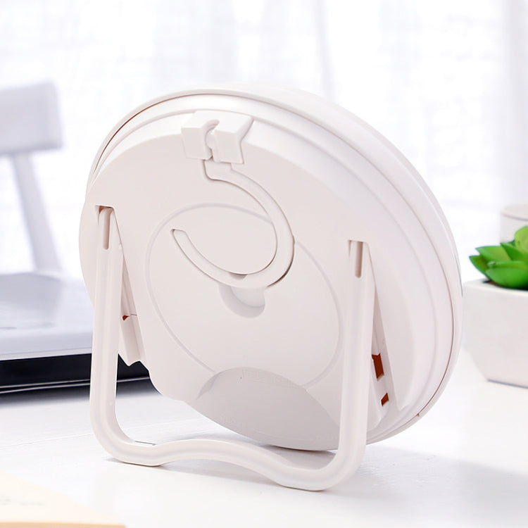 Round Waterproof Wall Clock Kitchen And Bathroom Desktop Clock Ornaments, Round Waterproof Wall Clock