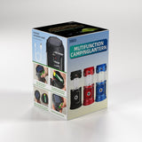 5803 Solar Camping Lamp Outdoor LED Emergency Portable Light Support USB Output, Solar + USB