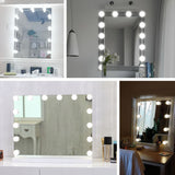 LED Makeup Mirror Light Beauty Fill Light Hand Sweep Sensor Mirror Front Light, 2 Bulbs, 6 Bulbs, 10 Bulbs, 14 Bulbs