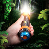 Outdoor LED Camping Light Multi-Function Emergency IP68 Waterproof Flashlight with Mosquito Repellent / Warning Function, T15, T25, T30