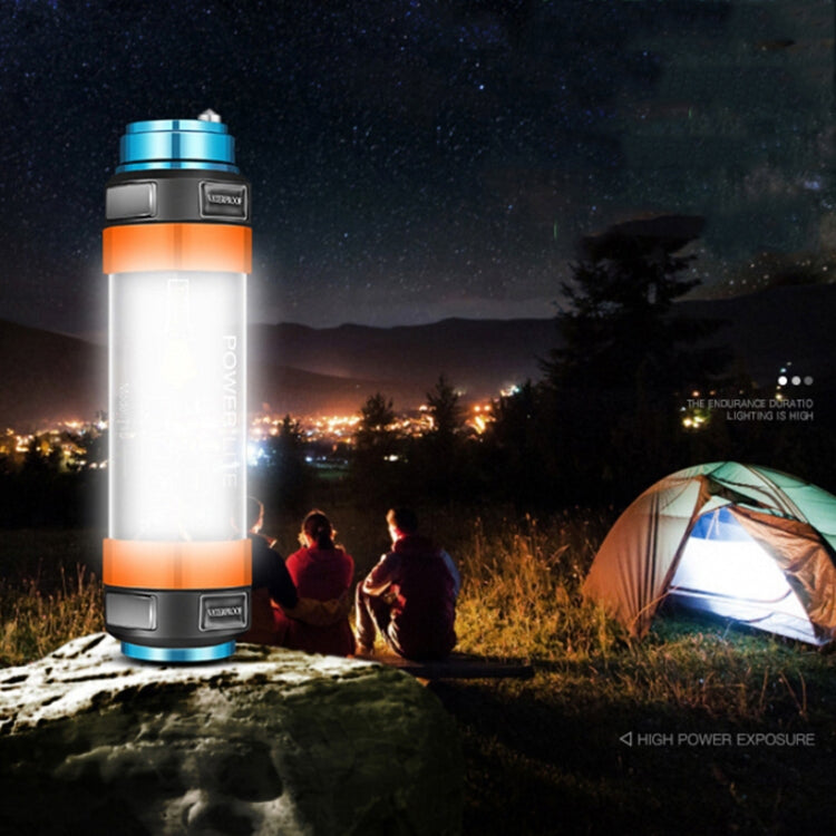 Outdoor LED Camping Light Multi-Function Emergency IP68 Waterproof Flashlight with Mosquito Repellent / Warning Function, T15, T25, T30
