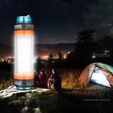 Outdoor LED Camping Light Multi-Function Emergency IP68 Waterproof Flashlight with Mosquito Repellent / Warning Function, T15, T25, T30