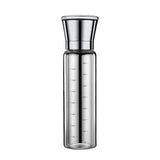 304 Stainless Steel Sea Salt Pepper Grinder Home Pepper Coffee Manual Grinding Bottle, 2 PCS 200ml, 270ml, 450ml 450ml