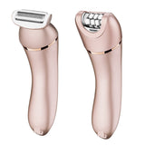 Suker SK-517 Electric Water Eluting Hair Removal Device Women Household Hair Plucker Multifunctional Two-In-One Shaver Epilator