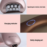 Suker SK-517 Electric Water Eluting Hair Removal Device Women Household Hair Plucker Multifunctional Two-In-One Shaver Epilator