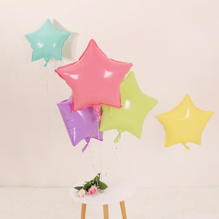 20 PCS Macaron Aluminum Film Balloons Birthday Wedding Party Supplies Random Style Color Delivery, Macaron Aluminum Film Balloons