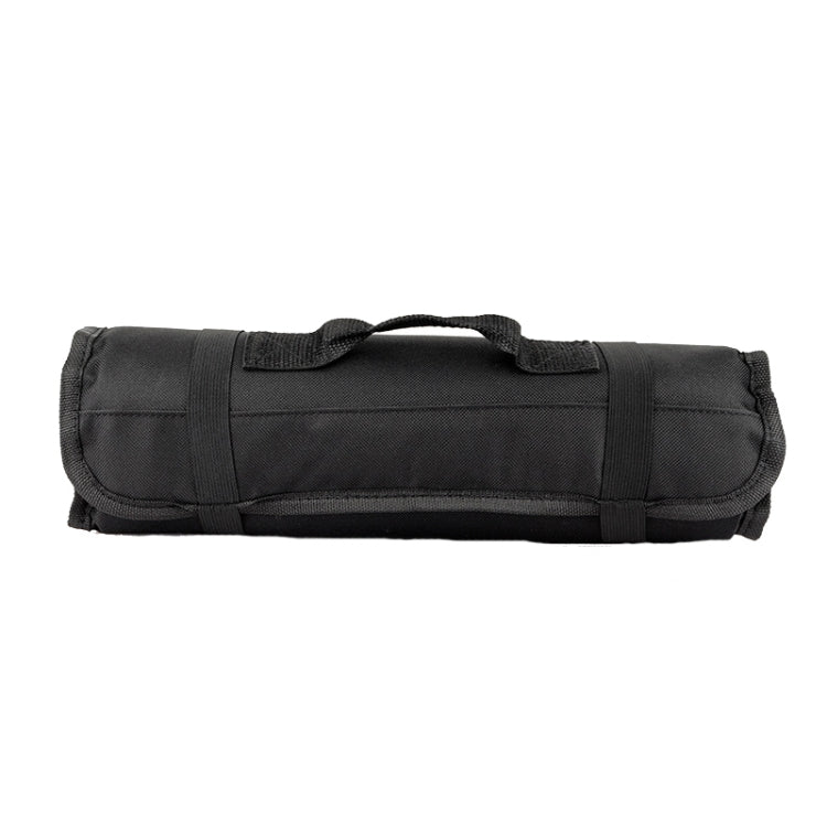 Chef Knife Storage Bag Portable Reel Knife Bag, Black, Blue