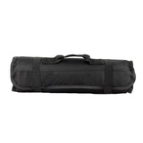 Chef Knife Storage Bag Portable Reel Knife Bag, Black, Blue