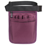Nurse Tools Pockets Medical Staff Universal Storage Bag, Universal Black, Universal Pink, Universal Purple