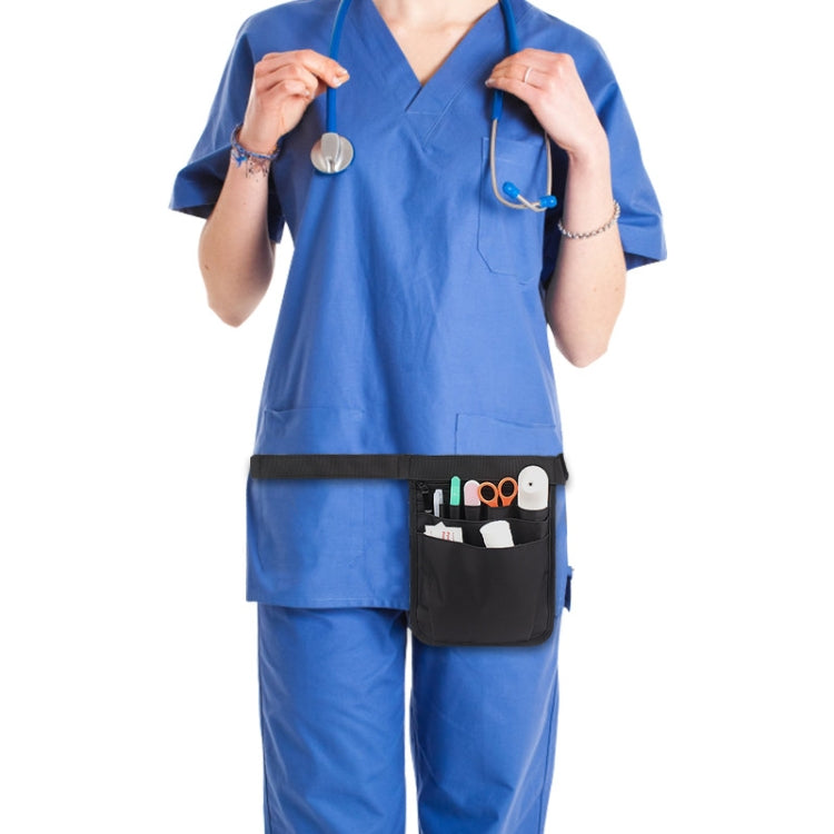 Nurse Tools Pockets Medical Staff Universal Storage Bag, Universal Black, Universal Pink, Universal Purple