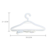HS-20002 LED Coat Hanger Neon Light Room Decoration Lantern Holiday Light, White Light, Warm Light, Pink Light