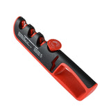 4- In-1 Adjustable Manual Knife Sharpener Multifunctional Knife Sharpener, 4 in 1 (Black Red), 4 in 1 (Gray Red)