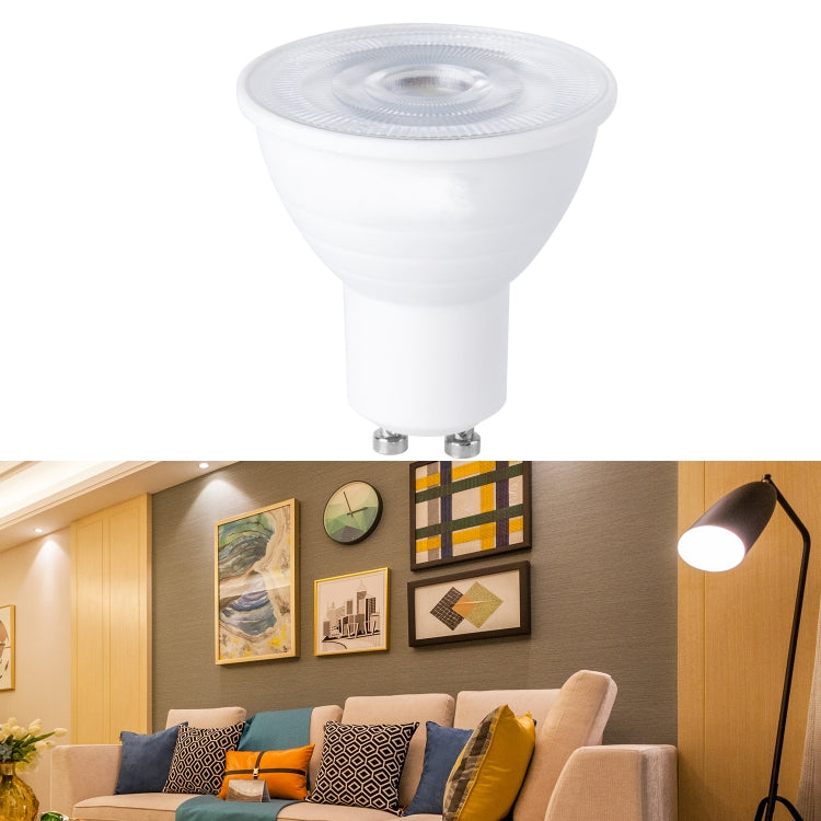 LED Light Cup 2835 Patch Energy-Saving Bulb Plastic Clad Aluminum Light Cup, 5W 6Beads, 7W 12 Beads