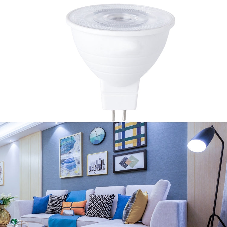 LED Light Cup 2835 Patch Energy-Saving Bulb Plastic Clad Aluminum Light Cup, 5W 6Beads, 7W 12 Beads