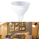 LED Light Cup 2835 Patch Energy-Saving Bulb Plastic Clad Aluminum Light Cup, 5W 6Beads, 7W 12 Beads