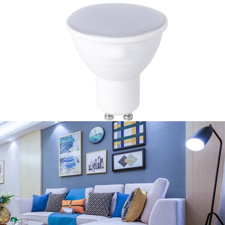 LED Light Cup 2835 Patch Energy-Saving Bulb Plastic Clad Aluminum Light Cup, 5W 6Beads, 7W 12 Beads