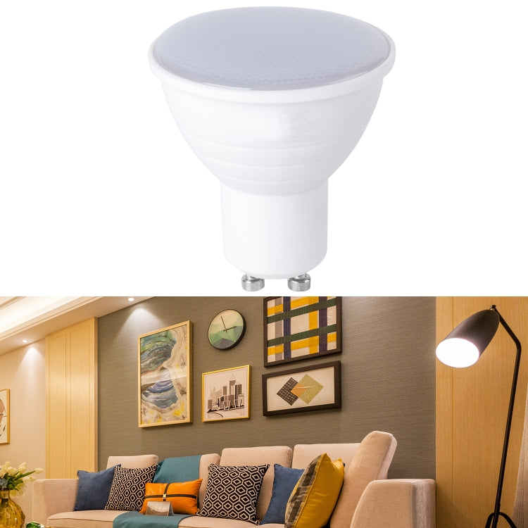 LED Light Cup 2835 Patch Energy-Saving Bulb Plastic Clad Aluminum Light Cup, 5W 6Beads, 7W 12 Beads