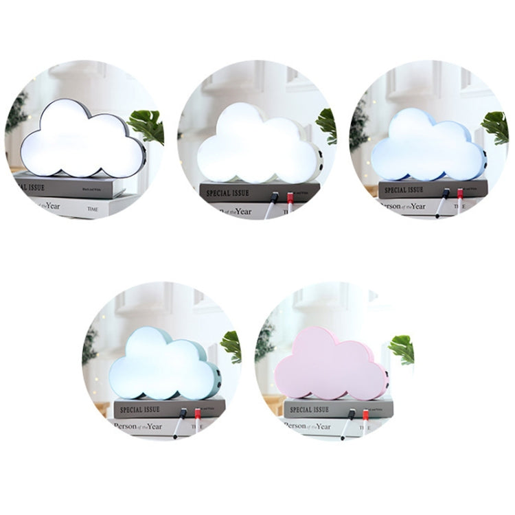 HS-007 LED Letter DIY Cloud Erasable Message Board Confession Lamp, White, Black, Pink, Blue