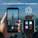 Portable Multifunctional Bluetooth V3.0 + EDR Smart Wrist Watch, Black, White, Red