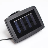 Solar Outdoor Corridor Light String IP65 Iron Festival Decoration String Lights, 4m 10LEDs, 6m 20LEDs