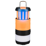 Outdoor LED Waterproof Electric Mosquito Killer Lamp Camping Lamp Flashlight, Orange, Sky Blue, Light Green