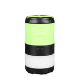 Outdoor LED Waterproof Electric Mosquito Killer Lamp Camping Lamp Flashlight, Orange, Sky Blue, Light Green
