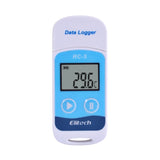 TTE35065 Digital USB Temperature Data Logger for Warehouse Storage, Refrigerated, Cold Storage and Laboratory, TTE35065 TTE35065