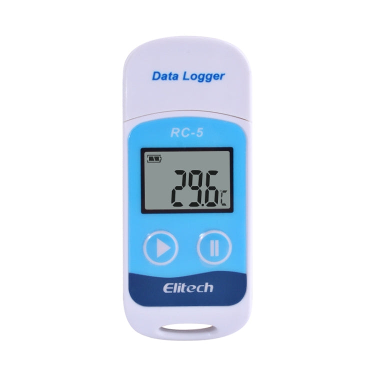 TTE35065 Digital USB Temperature Data Logger for Warehouse Storage, Refrigerated, Cold Storage and Laboratory, TTE35065 TTE35065