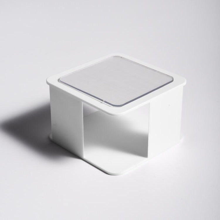 Kitchen Sink Sponge Rack Wall-mounted Scouring Pad Drain Rack, Sink Sponge Rack(White)