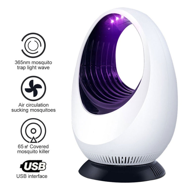 168 LED Photocatalyst Mosquito Killer Lamp Household Mosquito Catching Lamp, Mosquito Catching Lamp White