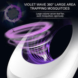 168 LED Photocatalyst Mosquito Killer Lamp Household Mosquito Catching Lamp, Mosquito Catching Lamp White