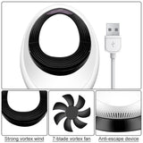 168 LED Photocatalyst Mosquito Killer Lamp Household Mosquito Catching Lamp, Mosquito Catching Lamp White