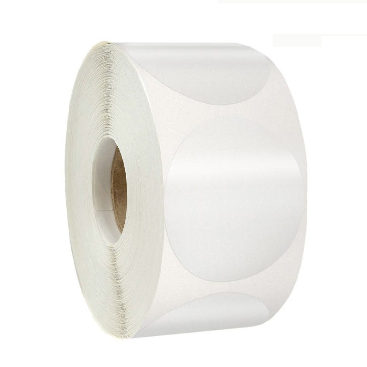 Round Transparent Gift Bag Sealing Sticker Packaging Bag Self-Adhesive Sticker Decoration, 20mm, 25mm, 30mm, 38mm, 50mm