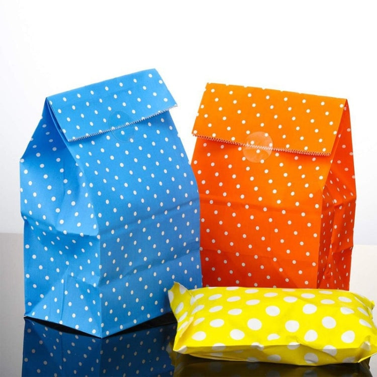 Round Transparent Gift Bag Sealing Sticker Packaging Bag Self-Adhesive Sticker Decoration, 20mm, 25mm, 30mm, 38mm, 50mm