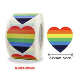 Valentines Day Love Stickers Gift Decoration Sealing Stickers, 3.8cm / 1.5inch