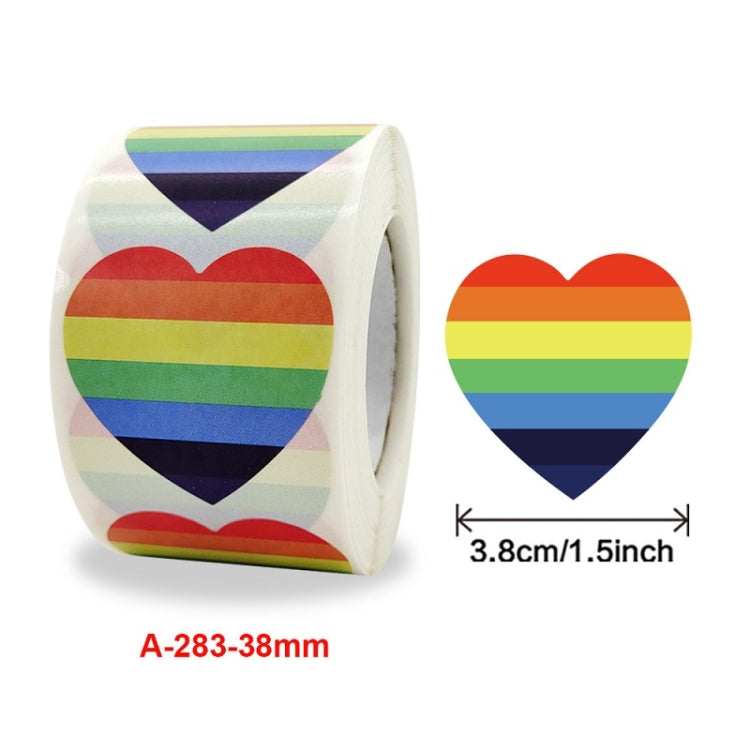 Valentines Day Love Stickers Gift Decoration Sealing Stickers, 3.8cm / 1.5inch