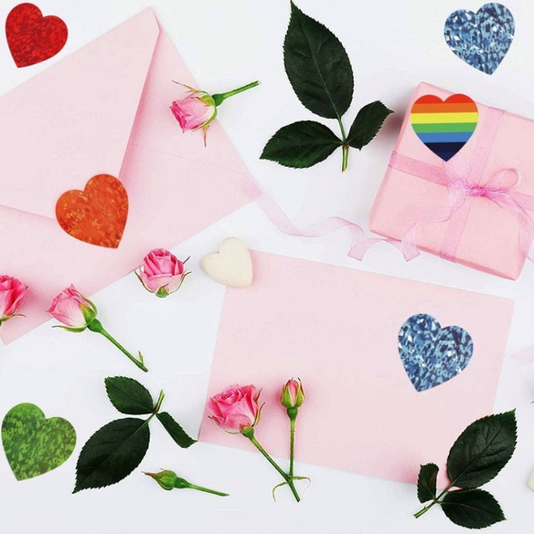 Valentines Day Love Stickers Gift Decoration Sealing Stickers, 3.8cm / 1.5inch