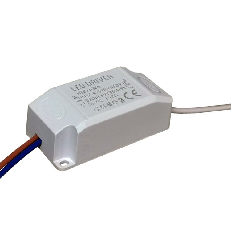 Two-Color Isolation Drive Power Supply 85-265V Wide Pressure Bulb / Downlight / Ceiling Light Drive Power Supply, 3 PCS 1-3W, 3 PCS 4-7W, 2 PCS 8-12W, 2 PCS 12-18W, 18-25W, 25-36W 3 PCS 1-3W