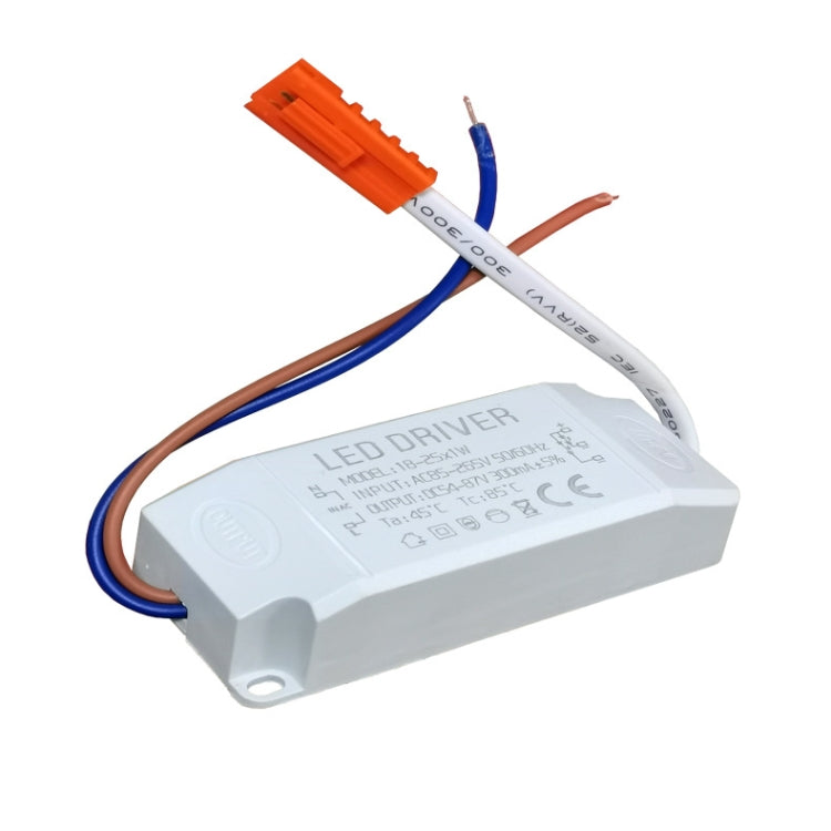 Two-Color Isolation Drive Power Supply 85-265V Wide Pressure Bulb / Downlight / Ceiling Light Drive Power Supply, 3 PCS 1-3W, 3 PCS 4-7W, 2 PCS 8-12W, 2 PCS 12-18W, 18-25W, 25-36W