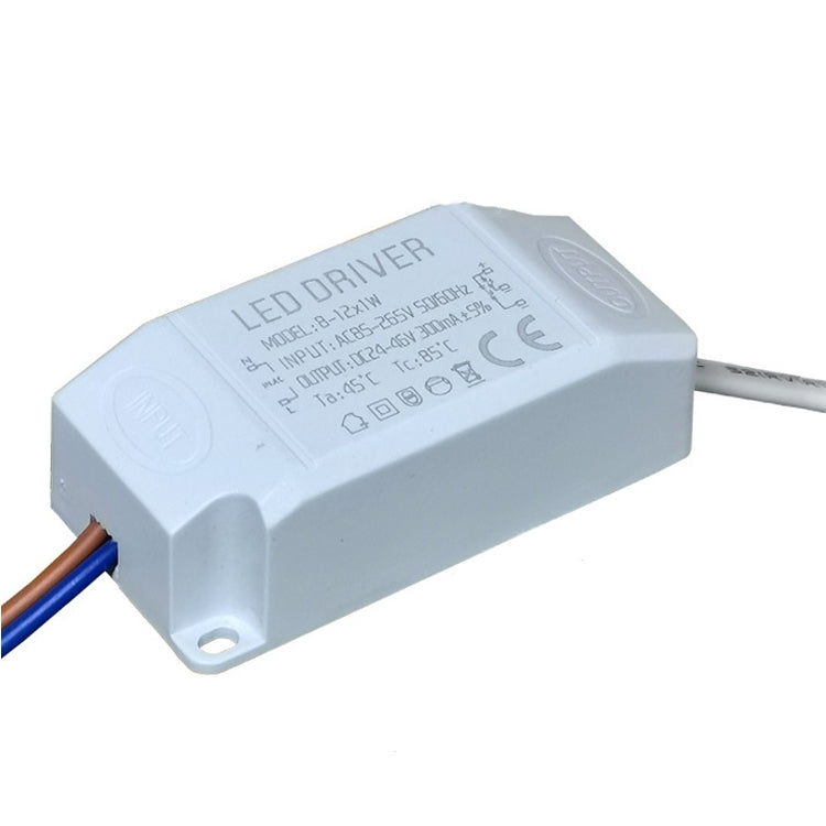 Two-Color Isolation Drive Power Supply 85-265V Wide Pressure Bulb / Downlight / Ceiling Light Drive Power Supply, 3 PCS 1-3W, 3 PCS 4-7W, 2 PCS 8-12W, 2 PCS 12-18W, 18-25W, 25-36W 2 PCS 8-12W