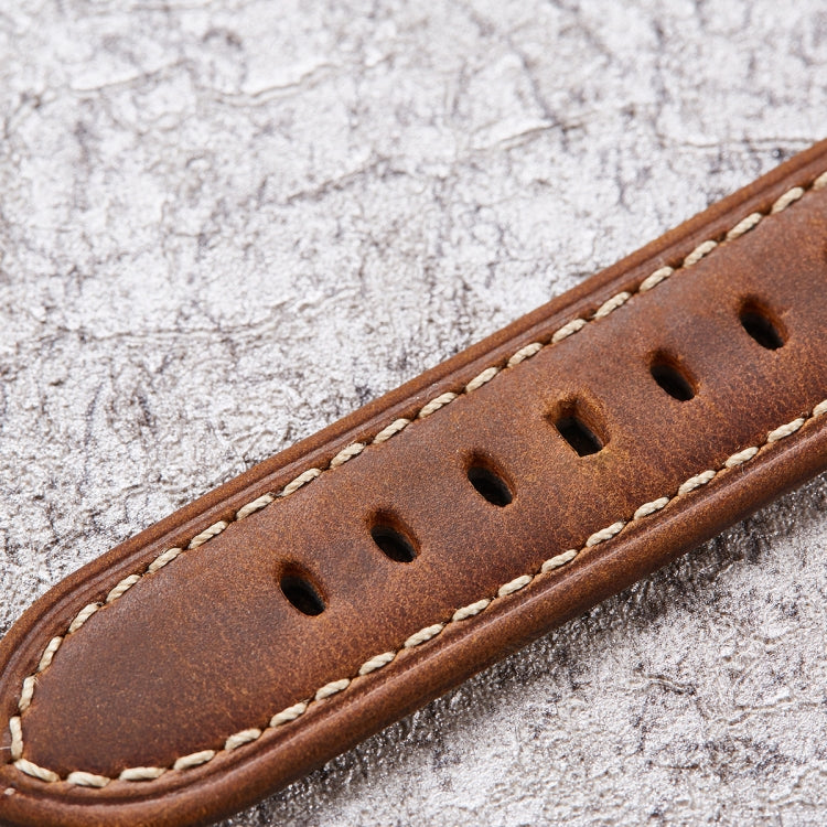 Smart Quick Release Watch Strap Crazy Horse Leather Retro Strap For Samsung Huawei,Size:, 20mm (Dark Brown Black Buckle), 20mm (Deep Brown Silver Buckle), 20mm (Light Brown Black Buckle), 20mm (Light Brown Silver Buckle), 20mm (Black And Black Buckle)...