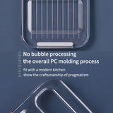 Multi-Function Slicker Kitchen Gadget Potato Slice Grater, Three Knives Gray, Six Knives Gray